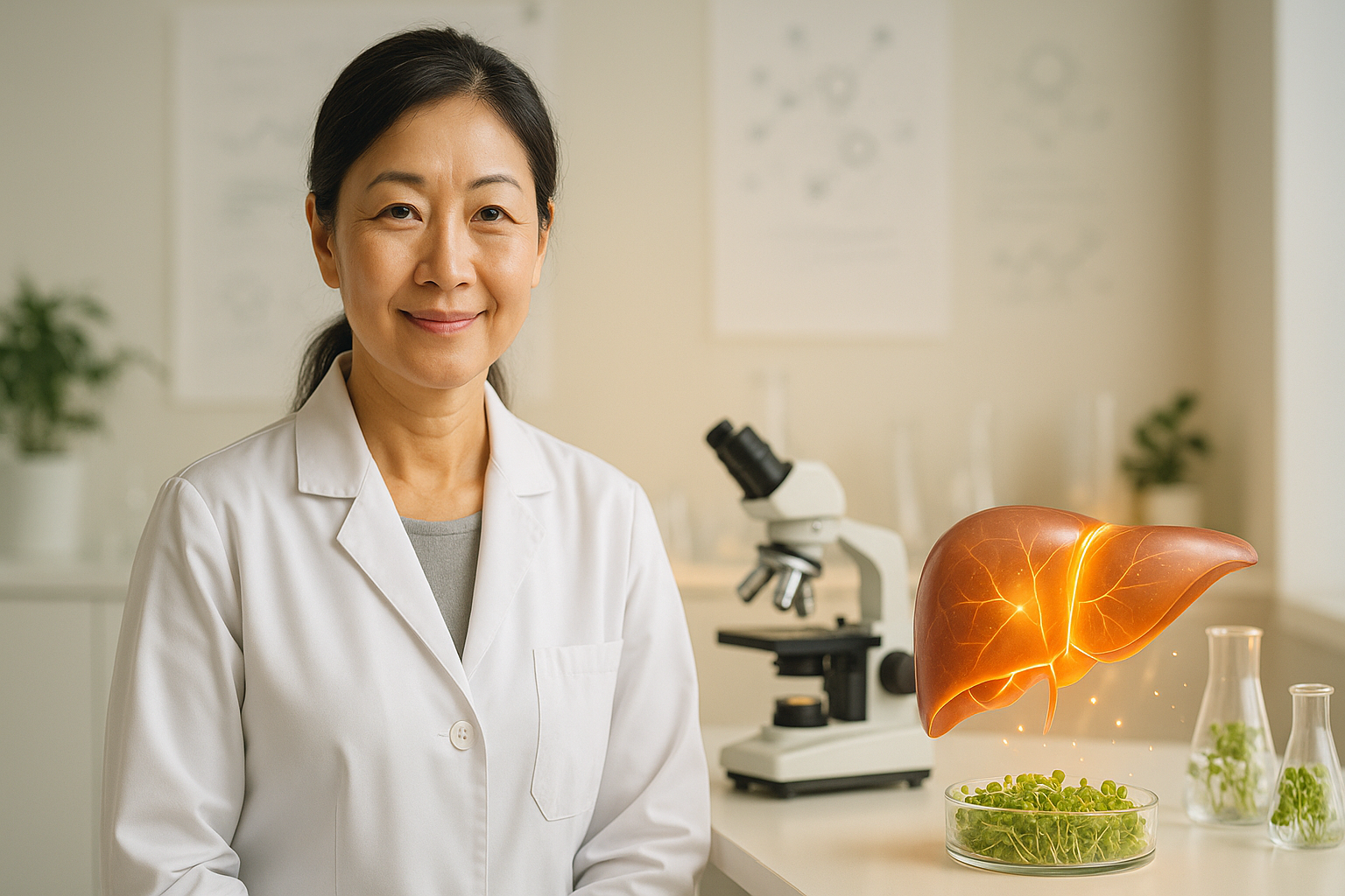 Broccoli Sprouts and Liver Daily Support: A Scientific Review