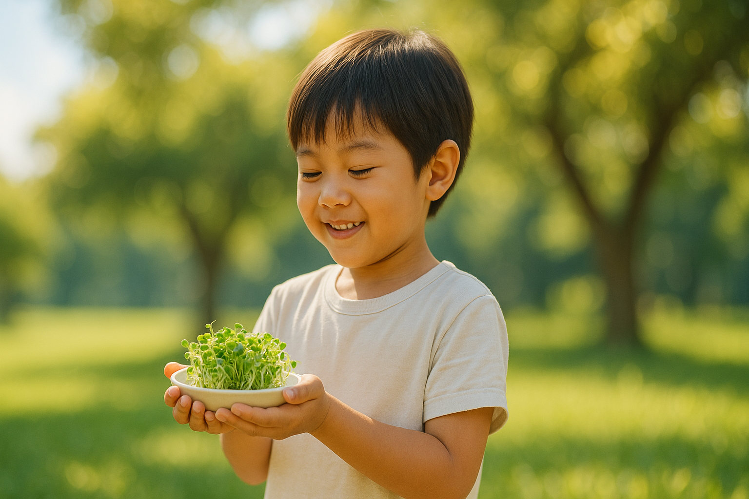 Broccoli sprouts: a small plant with big potential